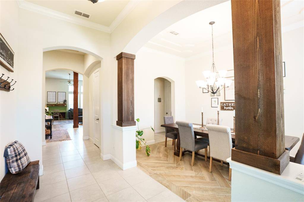 formal dining room
