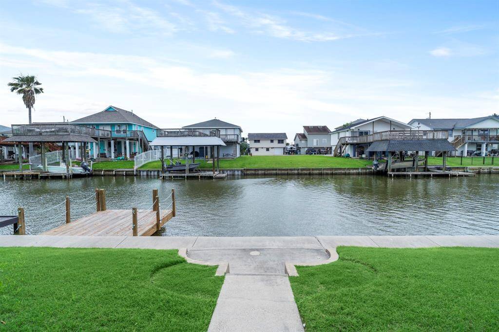 Fish from your own private dock.