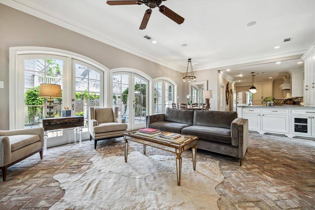 Another view from the family room.