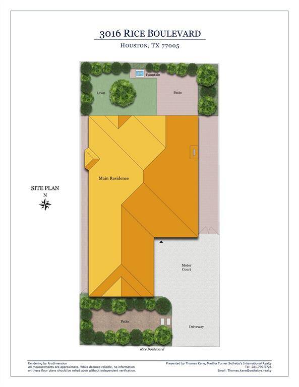 Site Plan