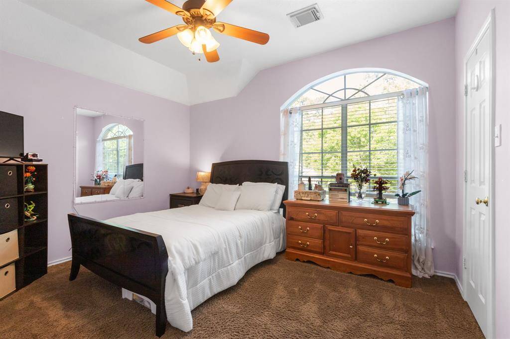 UPDATED HVAC (2023). Installed in 2022, the roof is a durable, single-layer system with a 30-year lifespan, offering long-term protection. With many other upgrades, this home is well-equipped for comfort and efficiency.