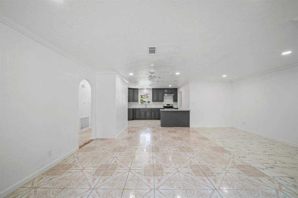 Light, bright and open, this home is perfect for get togethers.