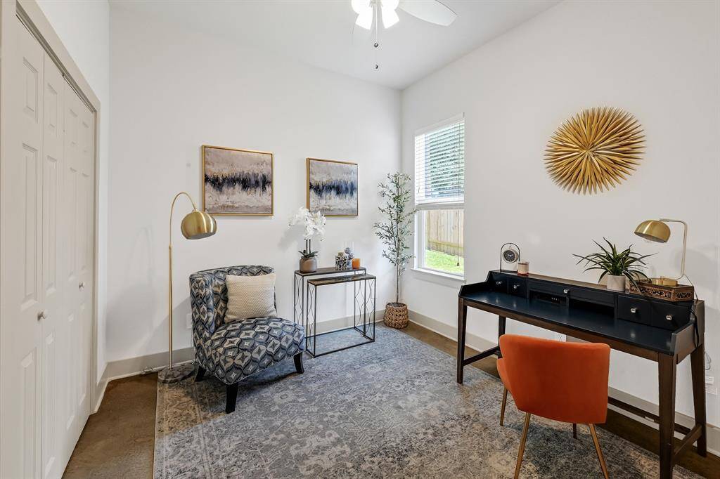 Third bedroom!Model Home.