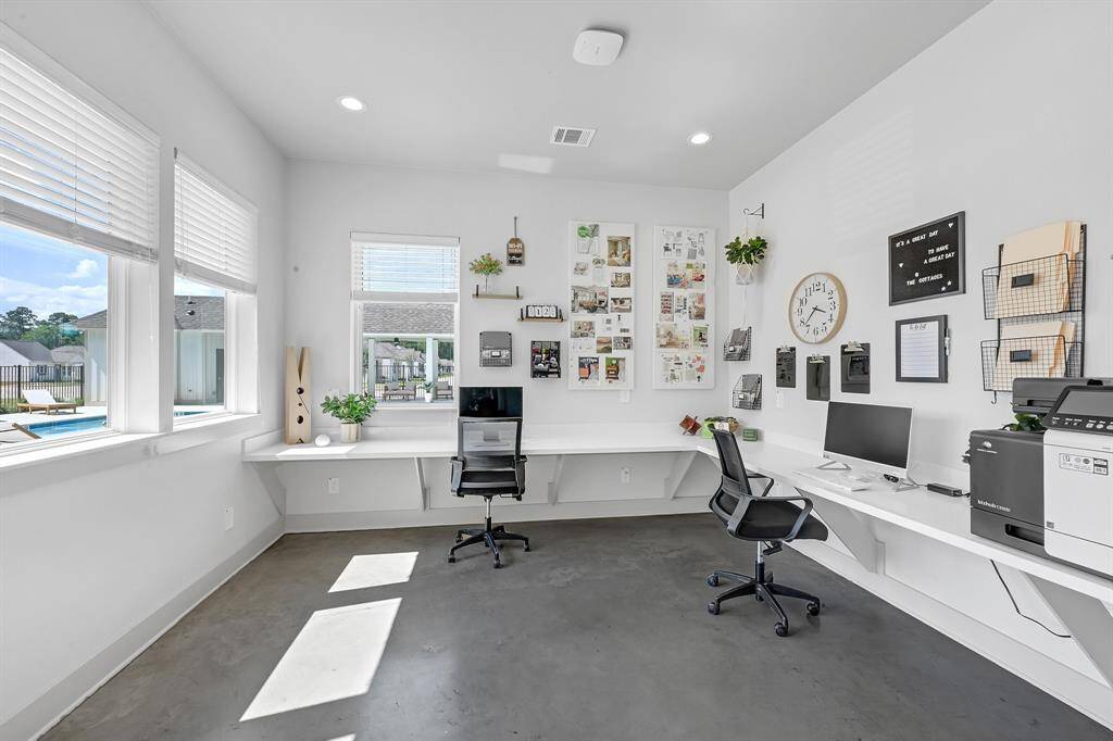 Office space open for our residents!