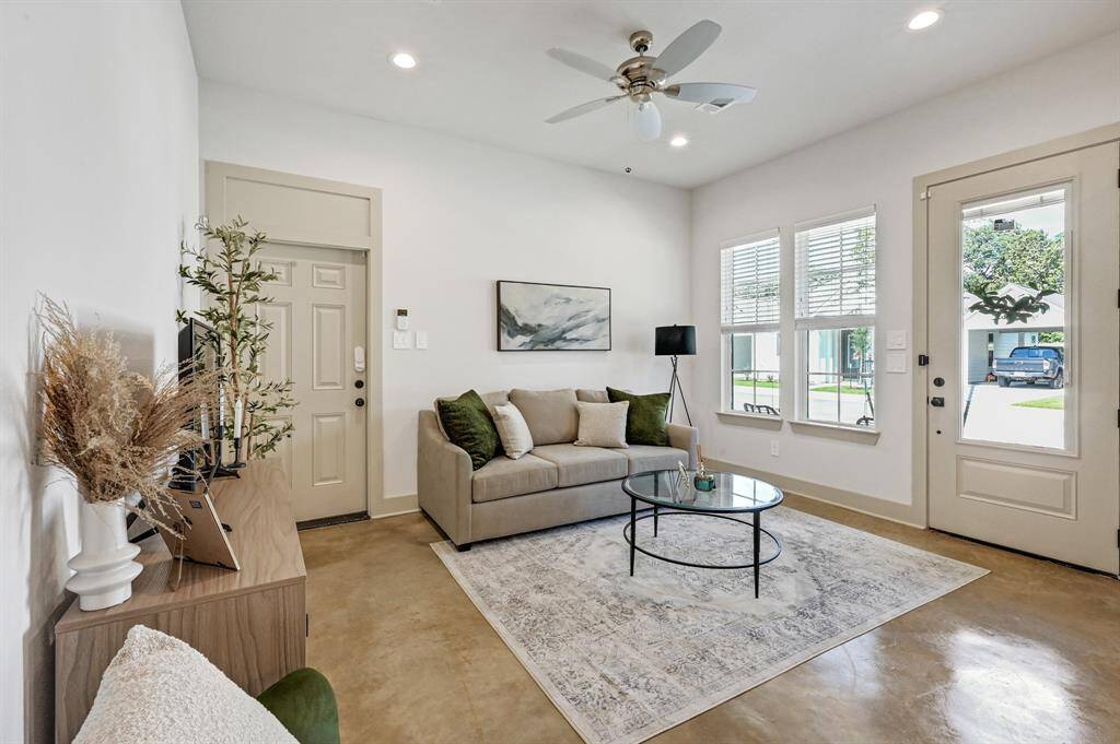 Spacious living area!Model home.
