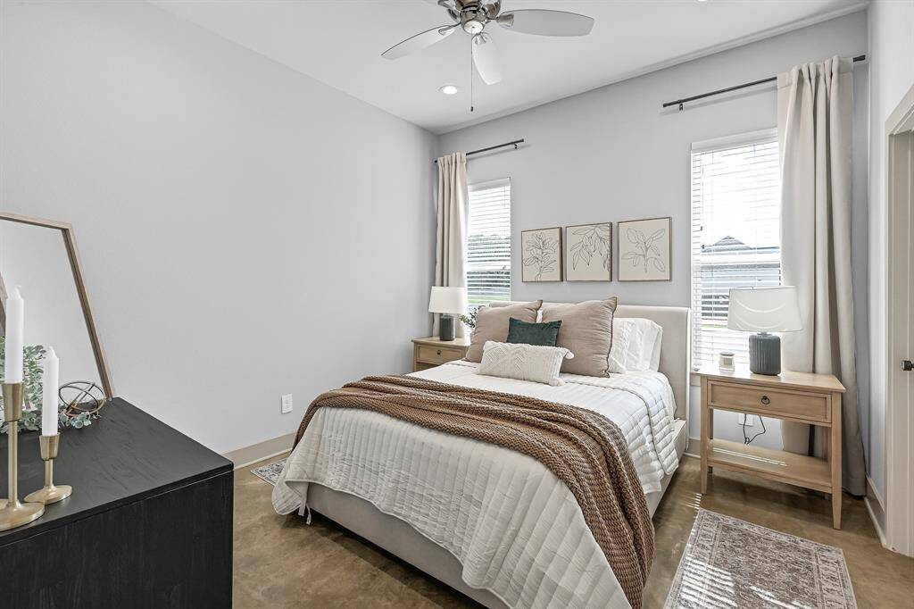 Master bedroom!Model home.
