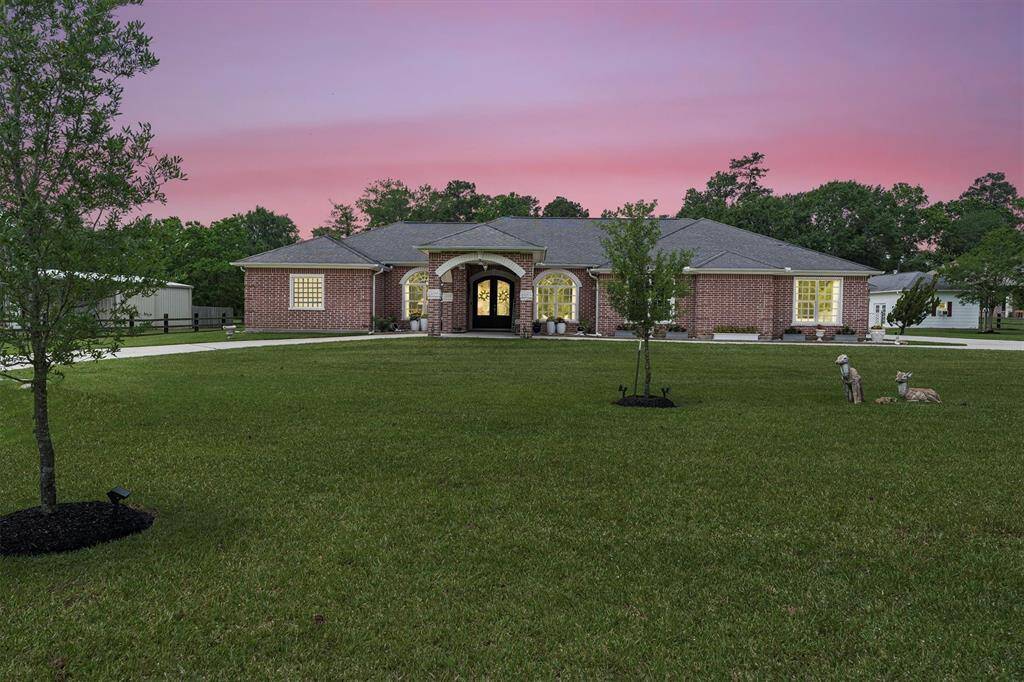 Stunning one story home on 2 acres with so much to offer any potential buyer!