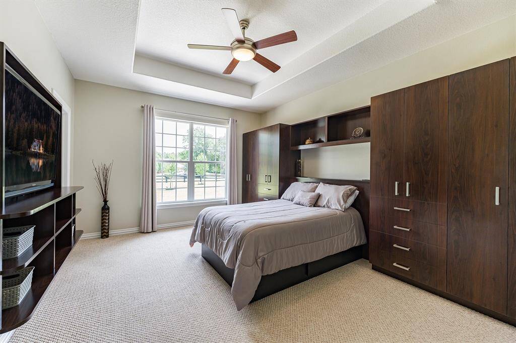 Second bedroom. Each bedroom has its own private bath.