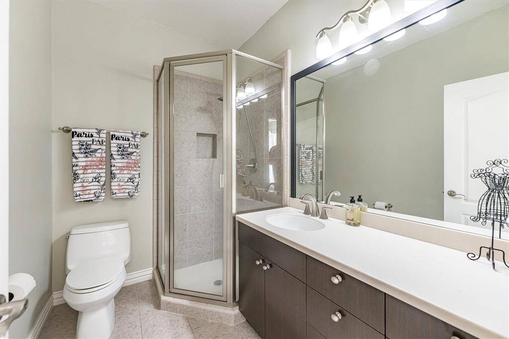 Third full bath.