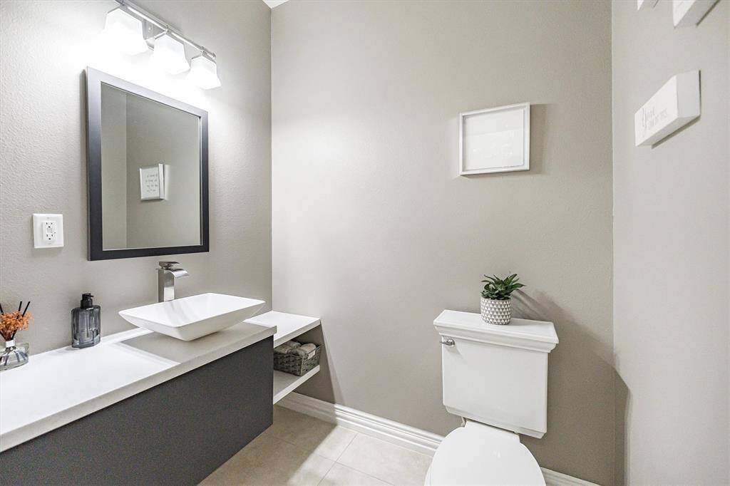 Half bath.