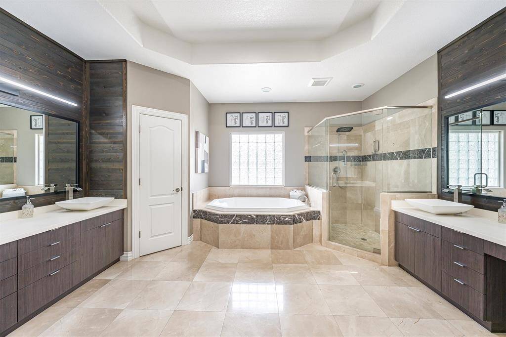 Primary en-suite.