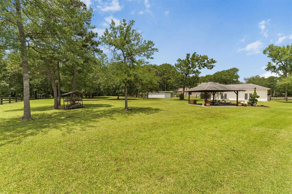 One more view.  There is also a huge storage building for lawn equipment, boats or even an RV.