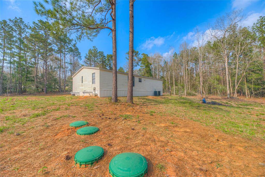 Brand new septic.