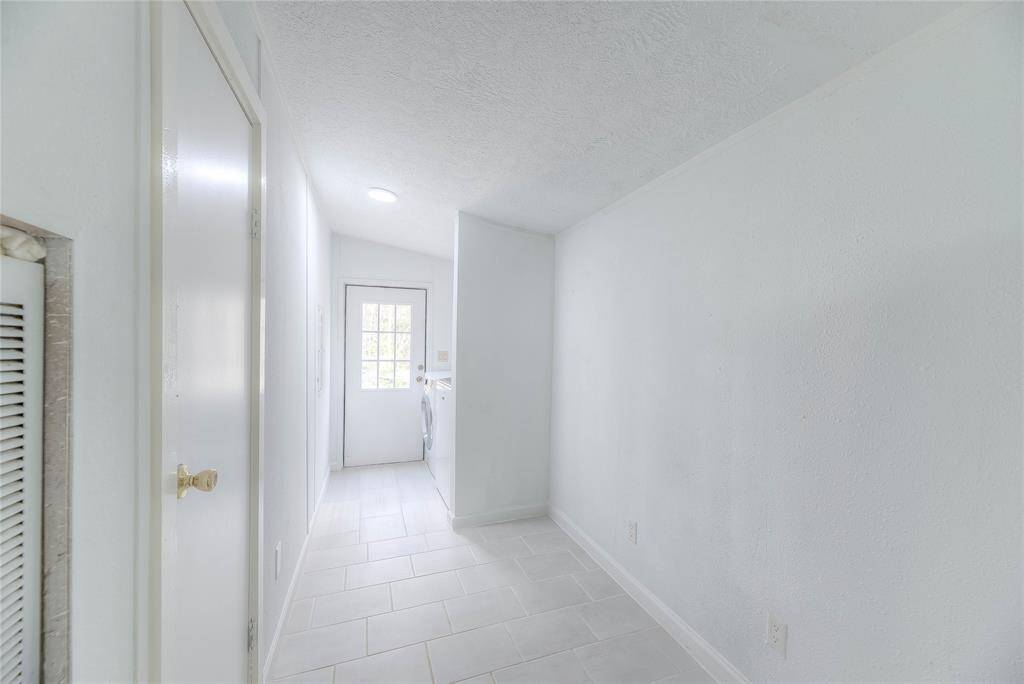 Utility room inside.