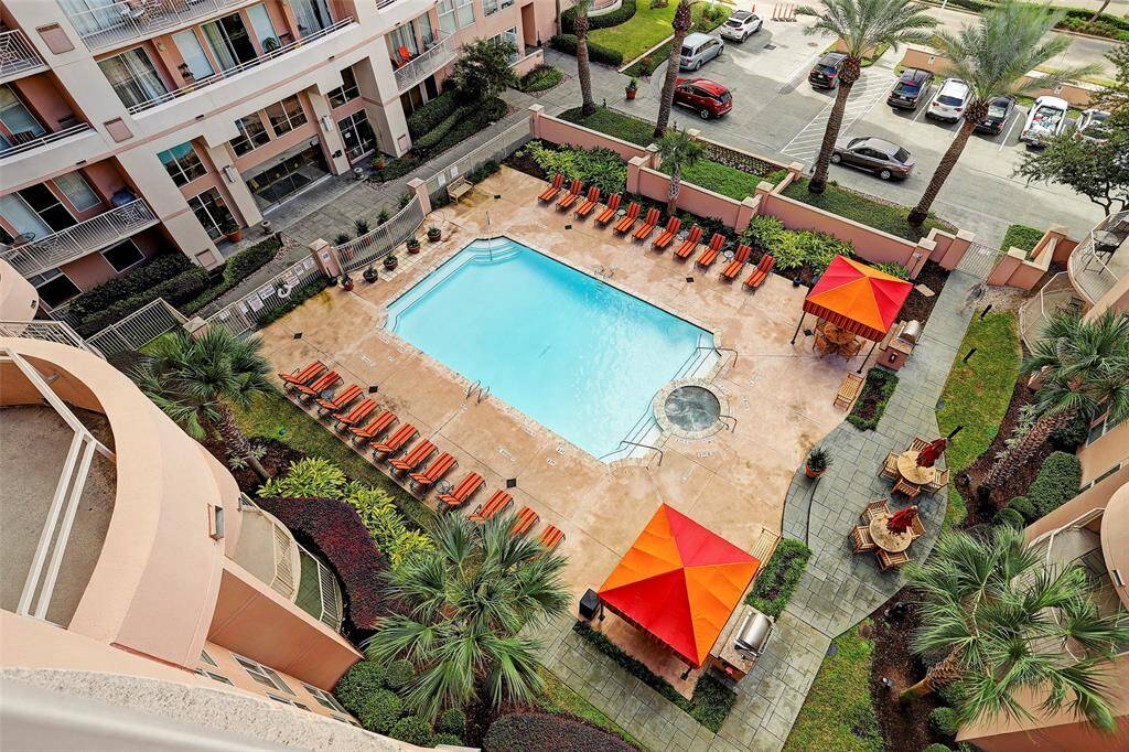 Lounge in the sun by the resort style pool!
