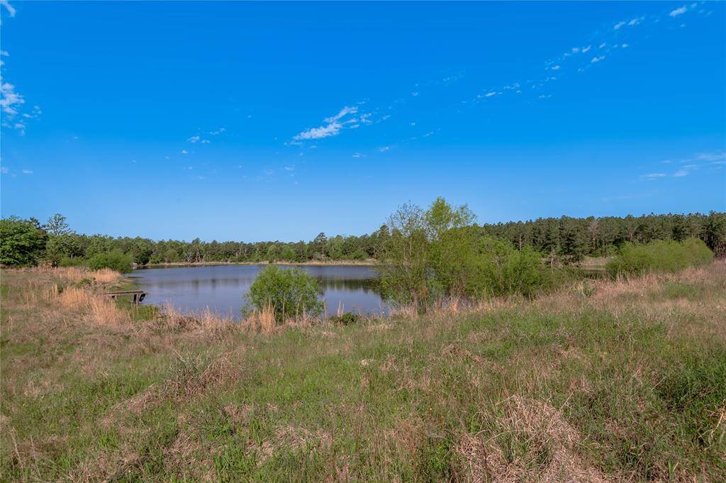 9 acre stocked lake. There are duck houses for nesting ducks.