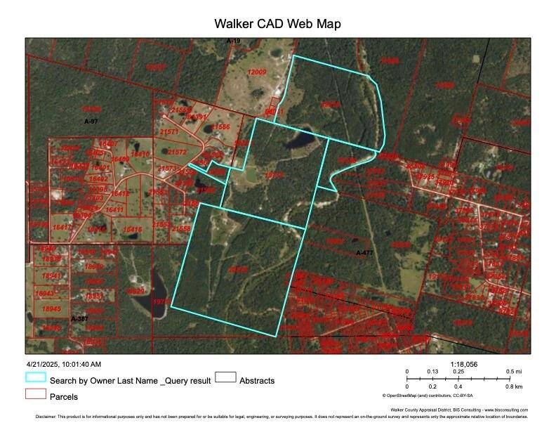This property is made up of 5 tax ID records with WCAD