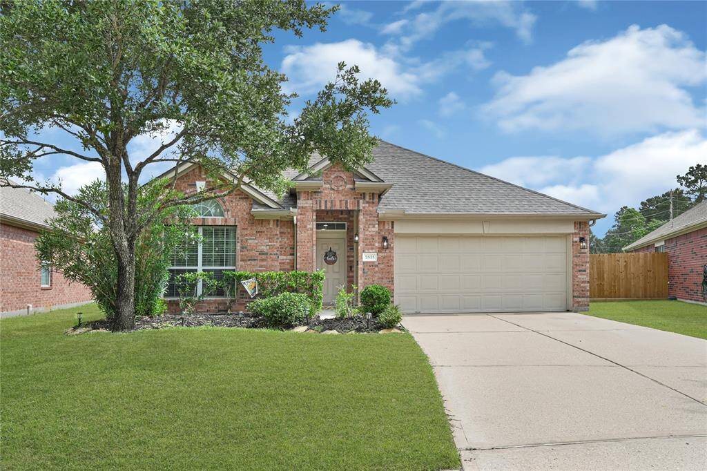 Welcome HOME to 3531 Bakerswood Dr. This charming single-story brick home with double-wide driveway and manicured lawn also has a NEW Roof (2024).