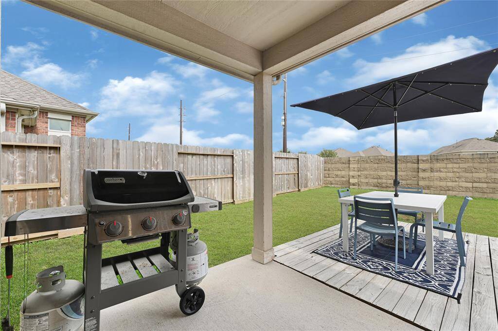 Bring your grill and invite some friends over to celebrate with a backyard bash once you move in! **Grass edited**