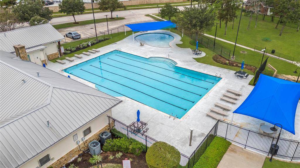 Community pools.