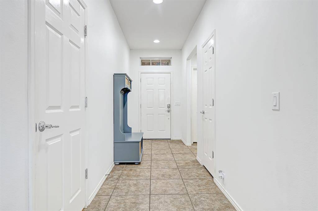 Looking towards front door.