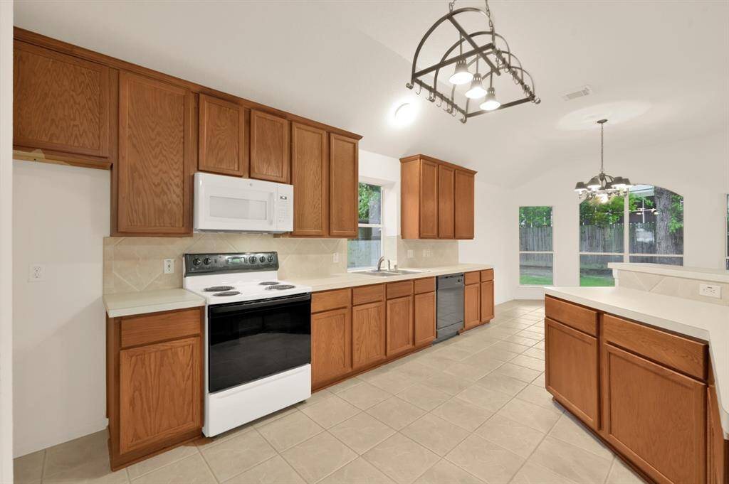 Lots of room for cooking and entertaining.
