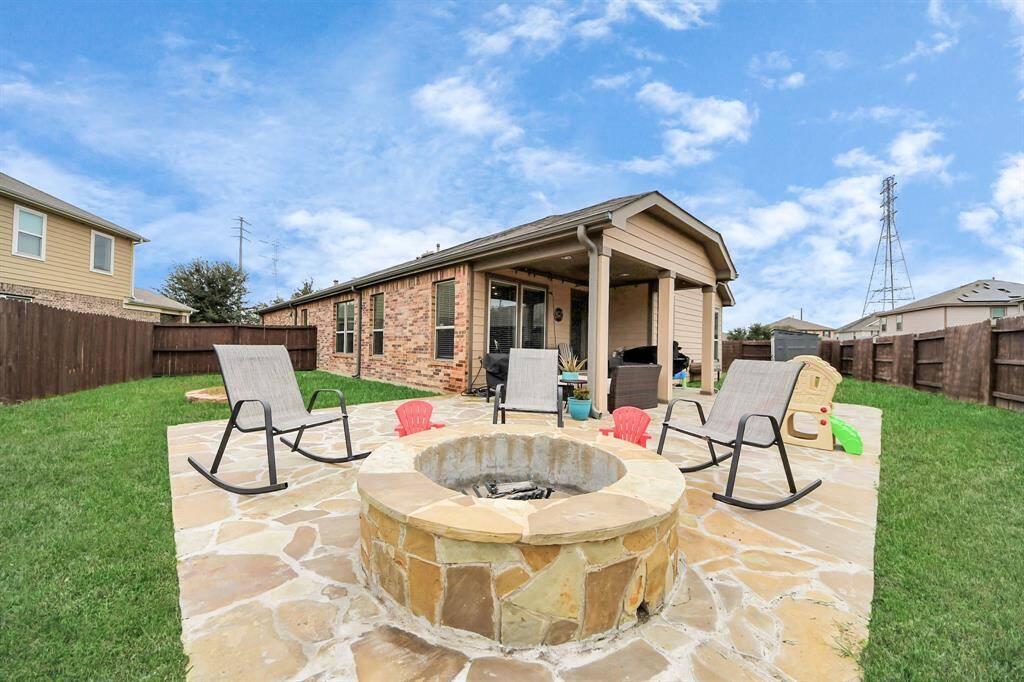 Outside Firepit