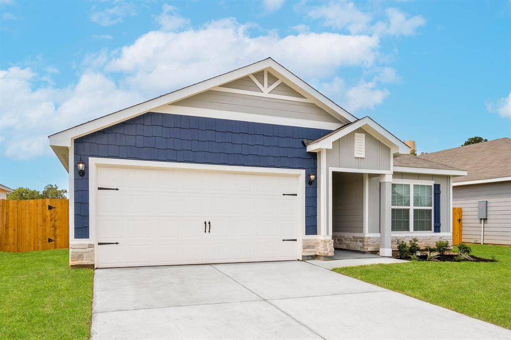 Example of the Blanco plan to be built at 380 Tejas Trail