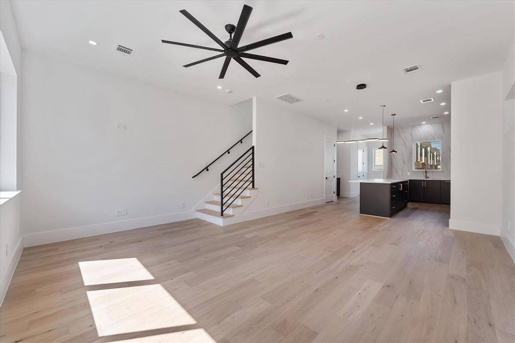 Spacious living/Dining combo.