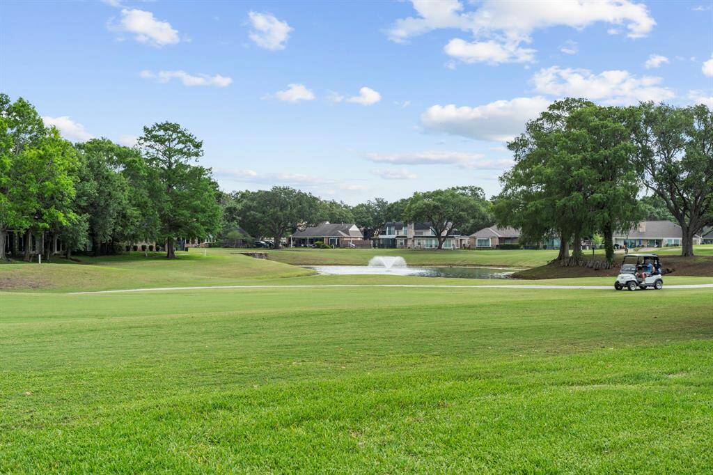 Nestled on the fairways of the Sugar Creek Country Club Golf Course.