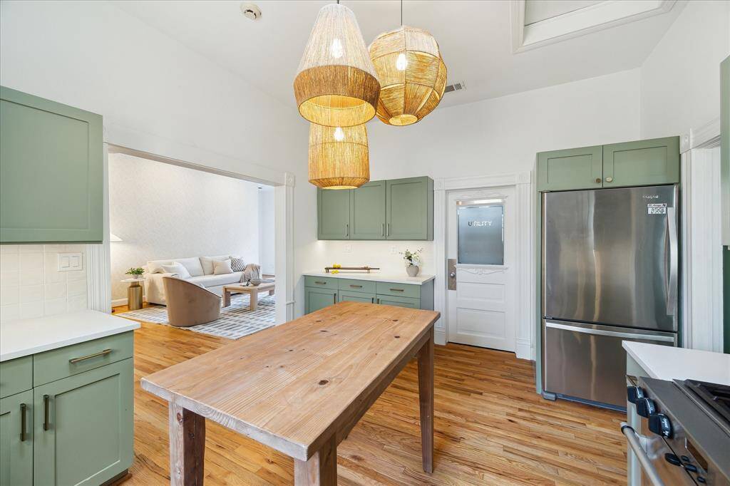 Off kitchen is the utility room and pantry
