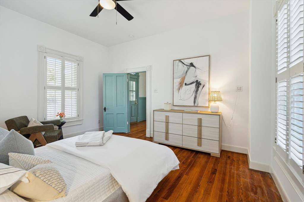 Second secondary bedroom off entry (12 X 15)