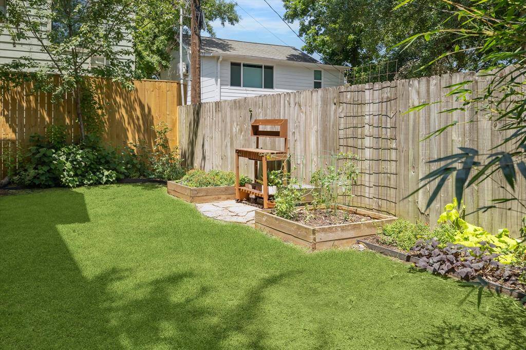 Plenty of outdoor space at this home!