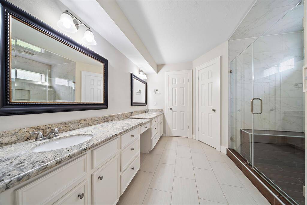 His and Hers vanity