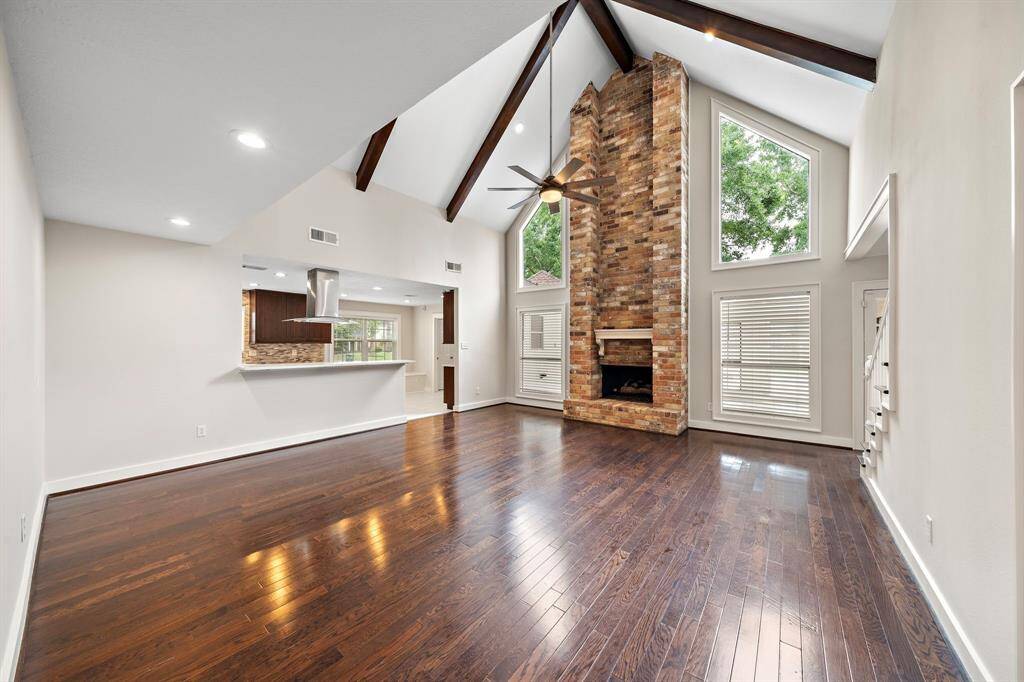 Tons of natural light