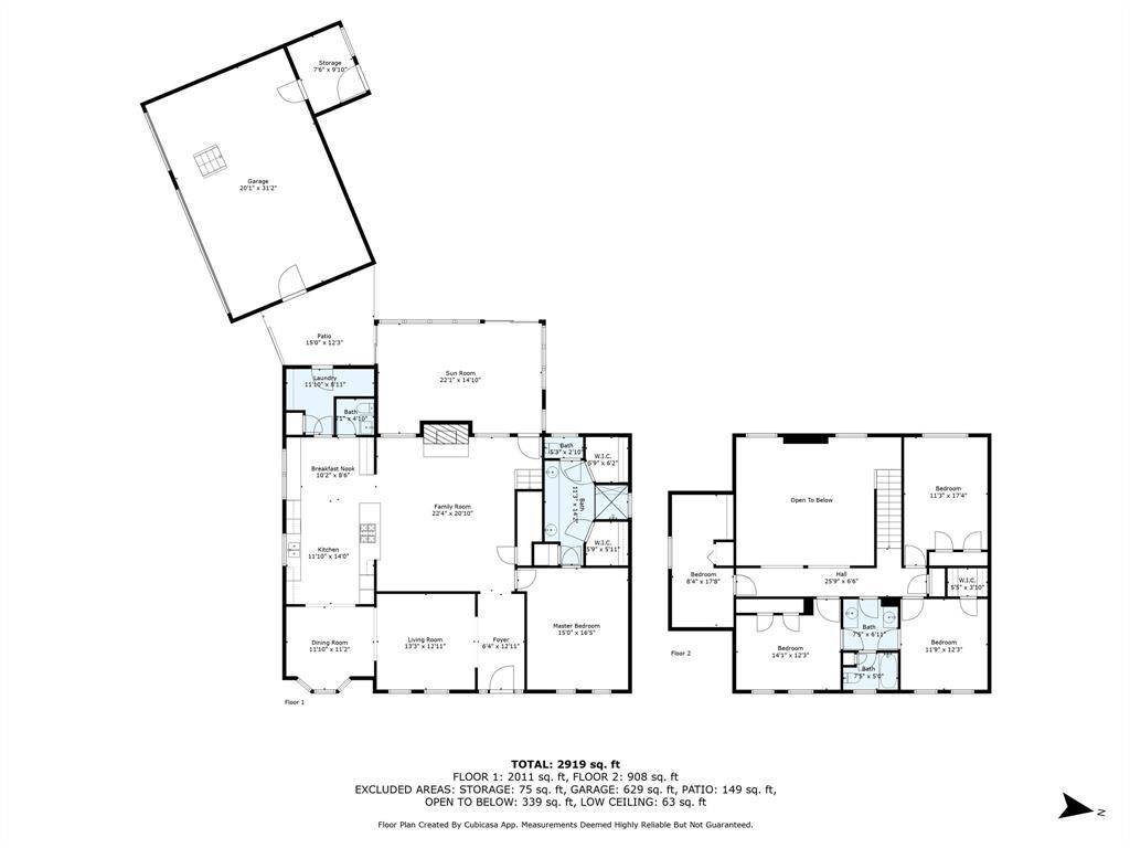 Full Floor Plan