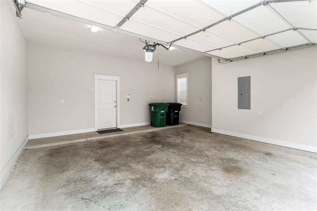 Attached Garage for 2 cars.