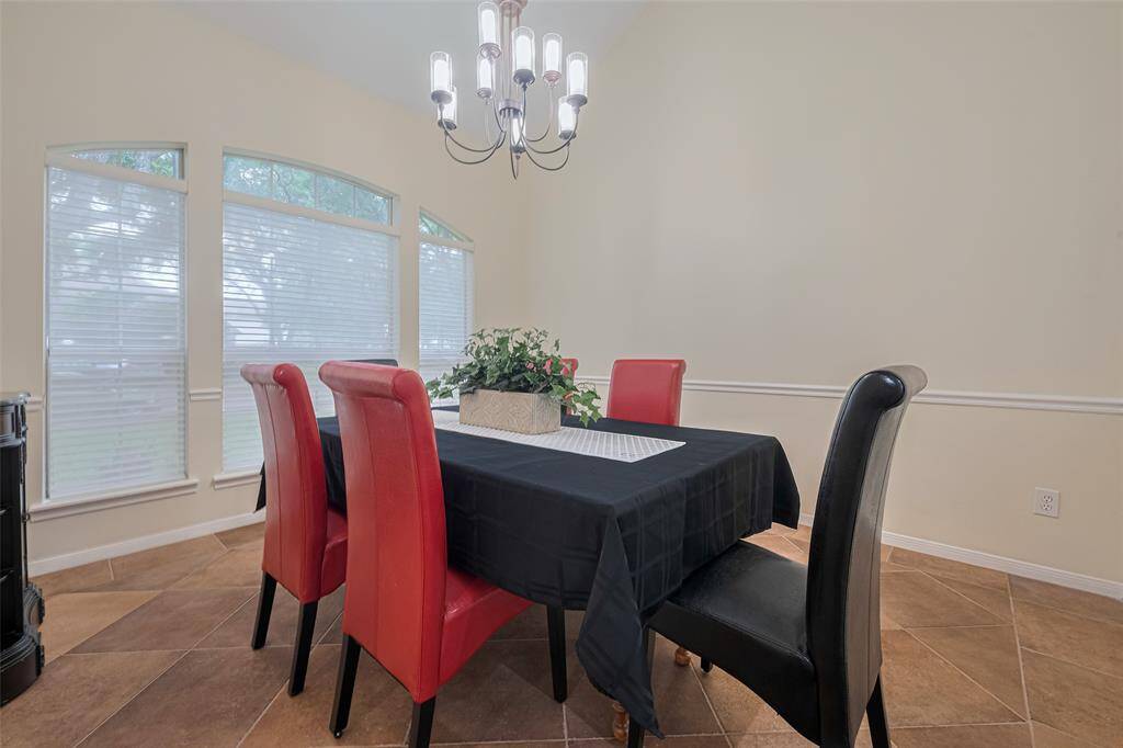 Dinning area
