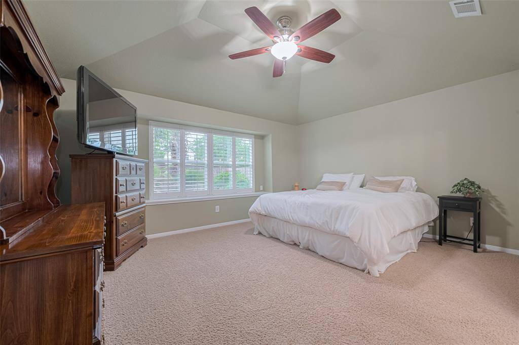 Primary bedroom on 1st floor