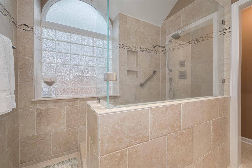 Updated primary bathroom