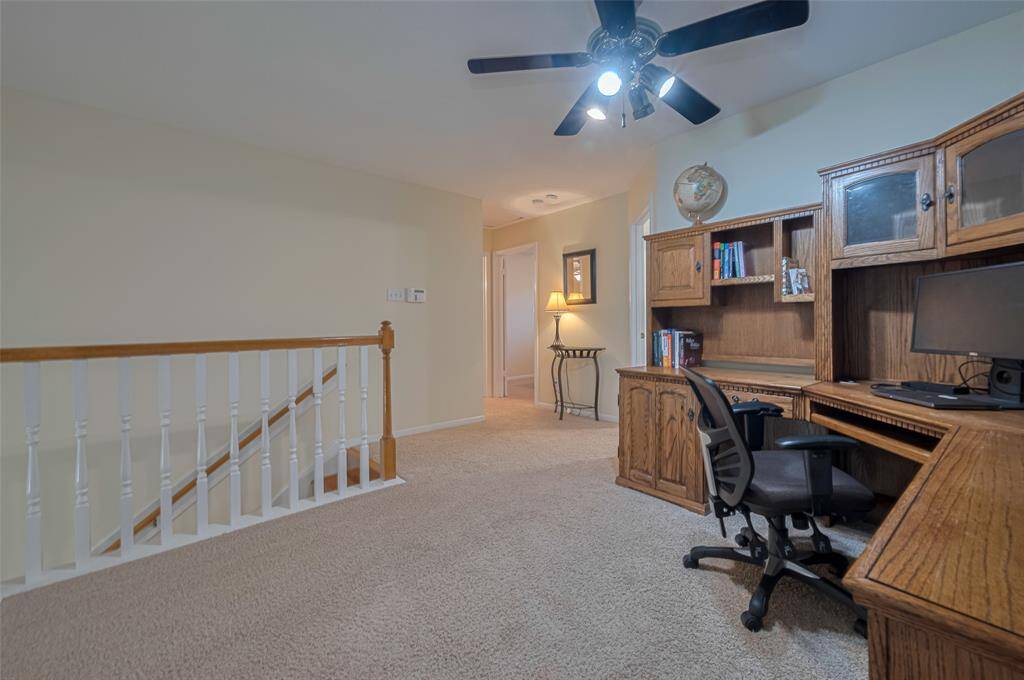 Game room on 2nd floor