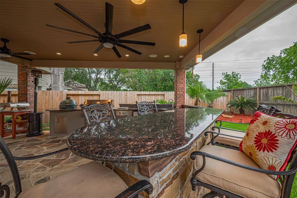 Granite counter tops