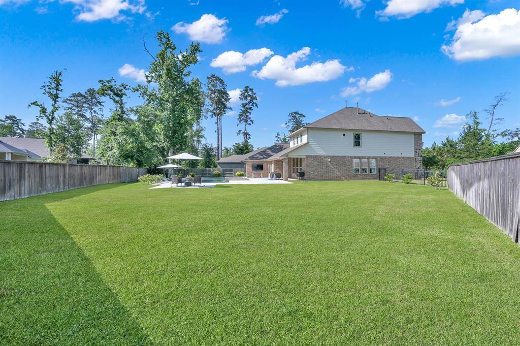 One of the largest lots available within the entire community!