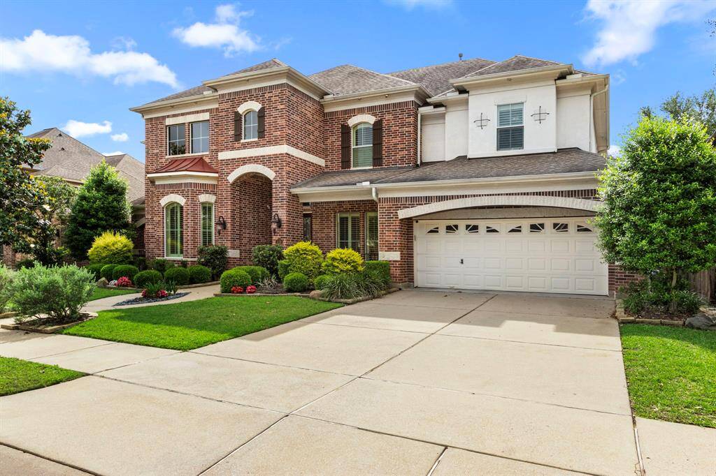 A wide driveway to the three (double with tandem) car garage provides plenty of off street parking for both homeowners and guests.