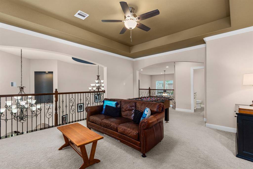 Another view of the gameroom.