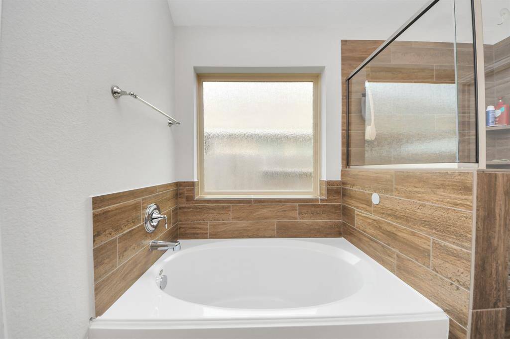 Enjoy long baths after a long day!