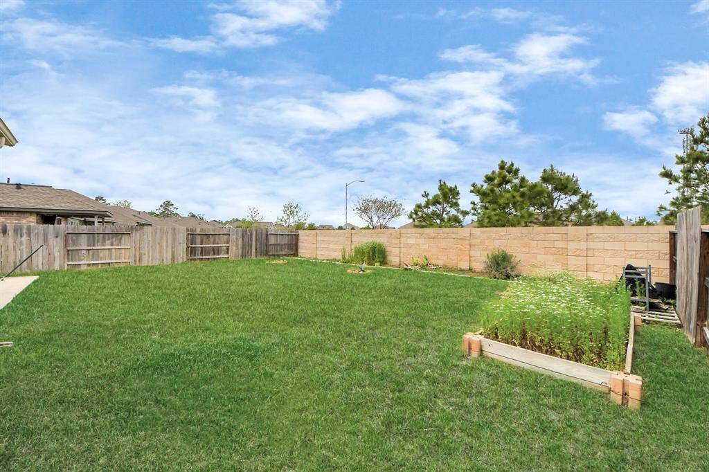 Your private yard awaits, as there are no back neighbors!