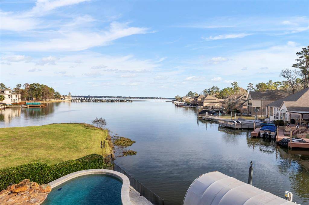 This inviting space offers breathtaking views of the peaceful ambiance of the pool and marina cove.