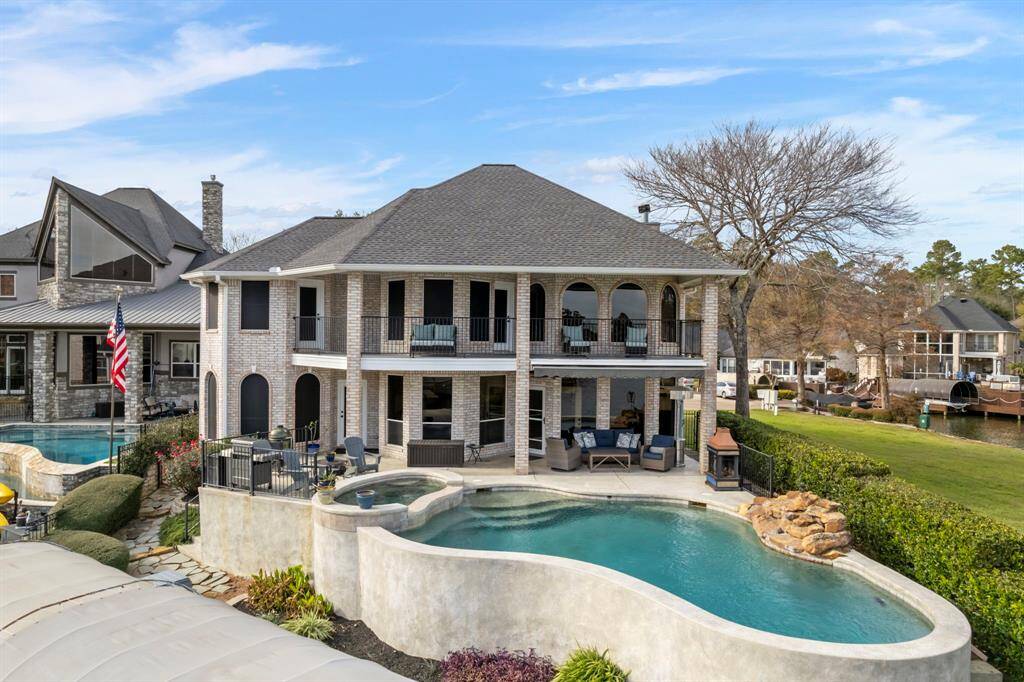With panoramic views all from your personal heated pool and spa. Ideal for entertaining or serene moments by the water.