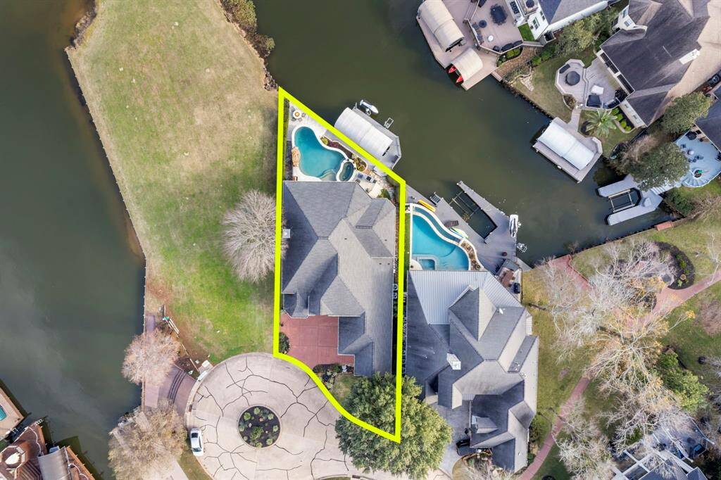 This splendid two-story marvel offers more than just a home; it’s a private retreat in a guard gated community.